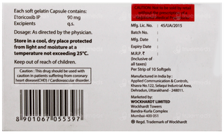 Etobrix 90 Capsule 10